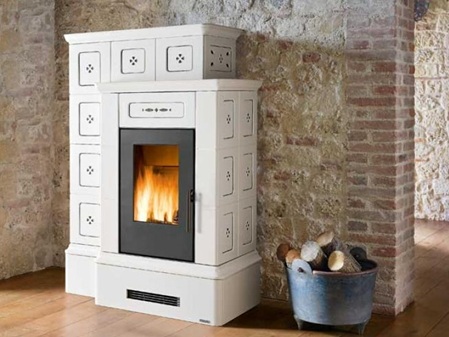 OFENHAUS-KÜN - Pelletöfen Piazzetta