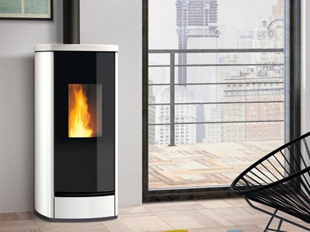 OFENHAUS-KÜN - Pelletöfen Piazzetta